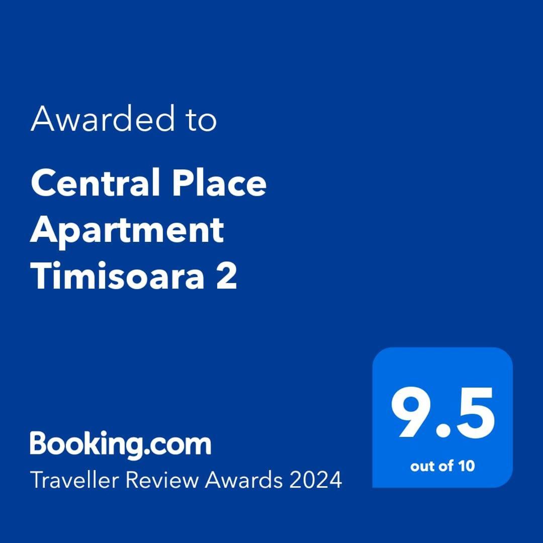 Central Place Apartment Timisoara 2 Luaran gambar